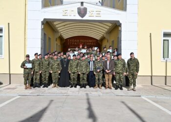 Στρατός Ξηράς: 28 Έφεδροι Αξιωματικοί εκπαιδεύτηκαν στη σχεδίαση χερσαίων επιχειρήσεων 30 Στρατός Ξηράς: 28 Έφεδροι Αξιωματικοί εκπαιδεύτηκαν στη σχεδίαση χερσαίων επιχειρήσεων
