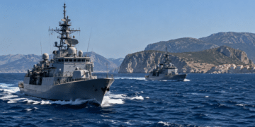 Τουρκική αντι-NAVTEX νότια του Καστελλόριζου για την «EUNOMIA» – Αμφισβητεί την αρμοδιότητα της Ελλάδας