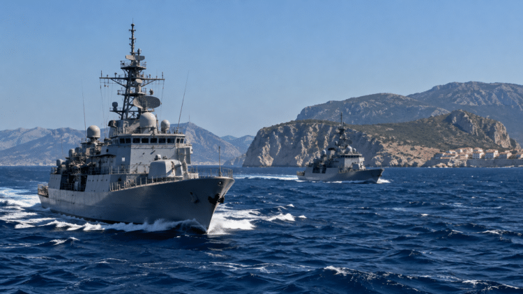 Τουρκική αντι-NAVTEX νότια του Καστελλόριζου για την «EUNOMIA» – Αμφισβητεί την αρμοδιότητα της Ελλάδας 1 Τουρκική αντι-NAVTEX νότια του Καστελλόριζου για την «EUNOMIA» – Αμφισβητεί την αρμοδιότητα της Ελλάδας