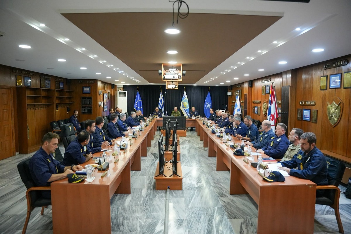 ΑΛΕΞΑΝΔΡΟΣ – 26: Ενεργοποιήθηκε η Δύναμη «ΔΕΛΤΑ» – Έλεγχος ετοιμότητας σε όλη τη χώρα 28 Oloklirosi TAAS ALEXANDROS %E2%80%93 26 261002 003