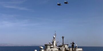 EUNOMIA 7-26: Ελλάδα, Κύπρος, Γαλλία και Ιταλία ένωσαν δυνάμεις στην Ανατολική Μεσόγειο