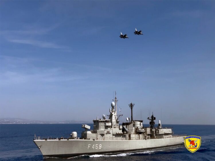 EUNOMIA 7-26: Ελλάδα, Κύπρος, Γαλλία και Ιταλία ένωσαν δυνάμεις στην Ανατολική Μεσόγειο