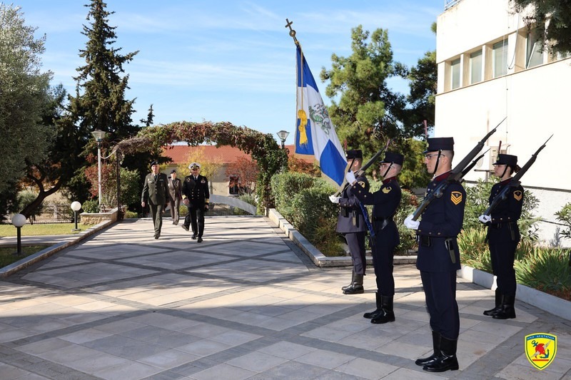ΣΣΑΣ: Ορκίστηκαν 165 πρωτοετείς μαθητές και μαθήτριες στη Θεσσαλονίκη 4 Orkomosia Protoeton Mathiton trion tis SSAS 261024 001