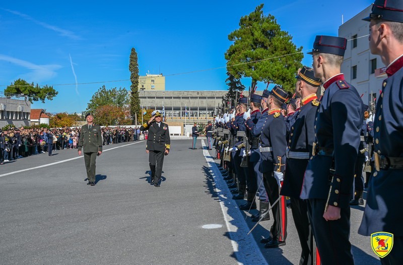 ΣΣΑΣ: Ορκίστηκαν 165 πρωτοετείς μαθητές και μαθήτριες στη Θεσσαλονίκη 11 Orkomosia Protoeton Mathiton trion tis SSAS 261024 002