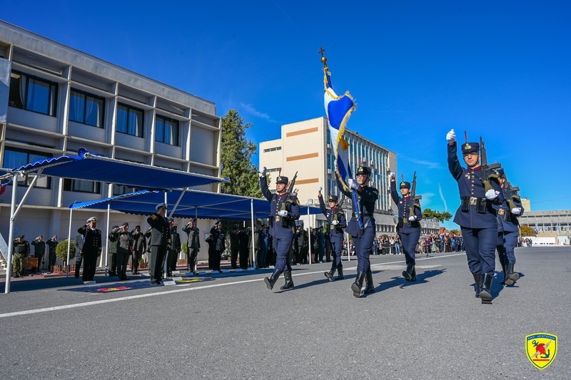 ΣΣΑΣ: Ορκίστηκαν 165 πρωτοετείς μαθητές και μαθήτριες στη Θεσσαλονίκη 10 Orkomosia Protoeton Mathiton trion tis SSAS 261024 003