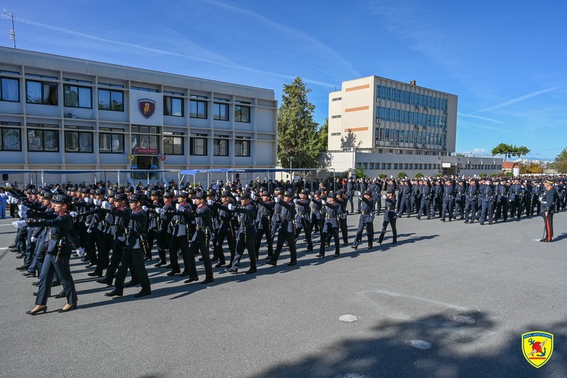 ΣΣΑΣ: Ορκίστηκαν 165 πρωτοετείς μαθητές και μαθήτριες στη Θεσσαλονίκη 12 Orkomosia Protoeton Mathiton trion tis SSAS 261024 012