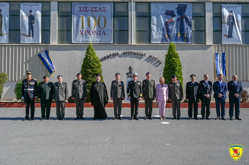 ΣΣΑΣ: Ορκίστηκαν 165 πρωτοετείς μαθητές και μαθήτριες στη Θεσσαλονίκη 14 Orkomosia Protoeton Mathiton trion tis SSAS 261024 014