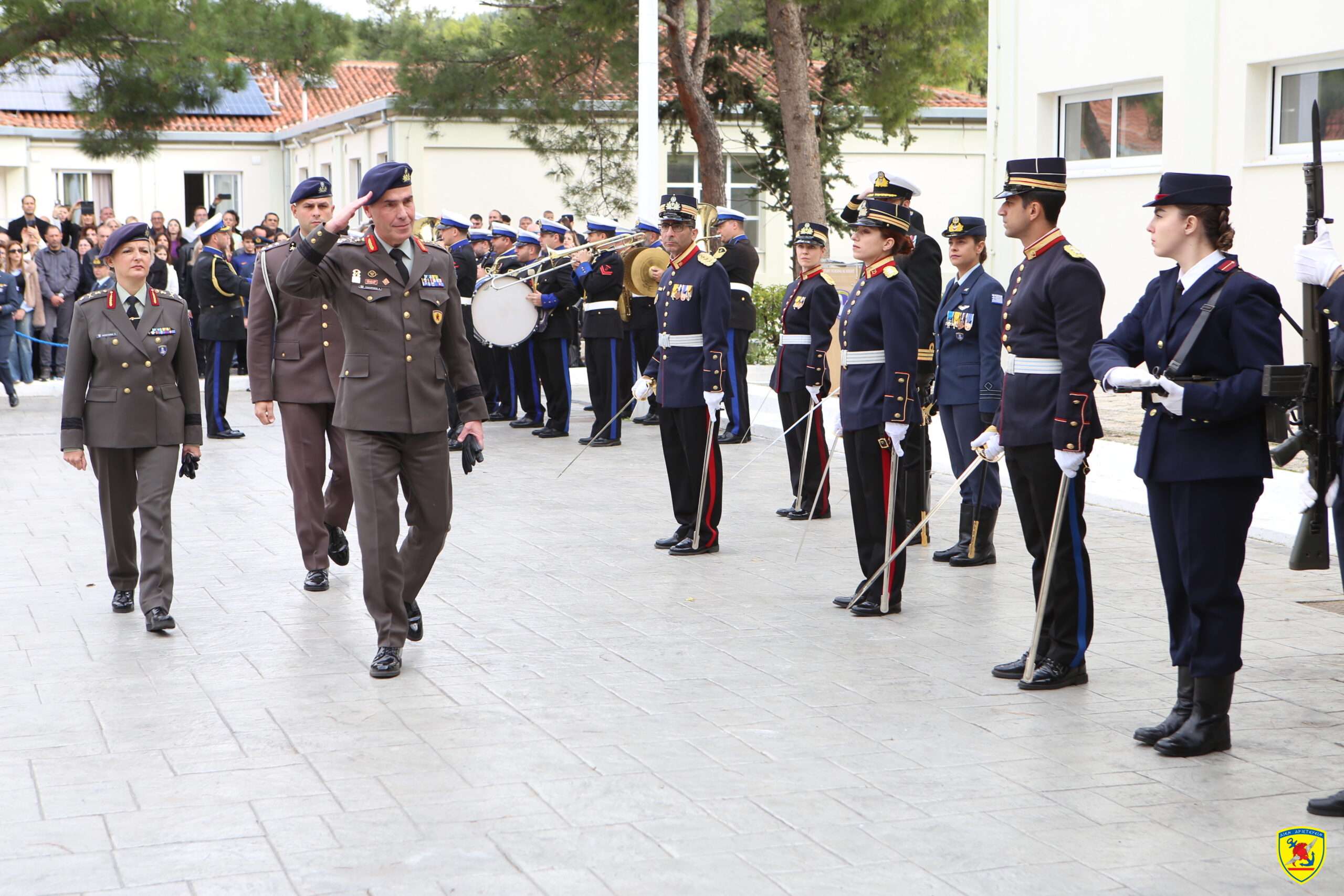 ΣΑΝ: Ορκίστηκαν 60 πρωτοετείς σπουδαστές και σπουδάστριες – Συμμετοχές από Κύπρο και Ζάμπια 2 Orkomosia Protoeton Spoudaston strion tis Scholis Axiomatikon Nosileftikis 001 scaled
