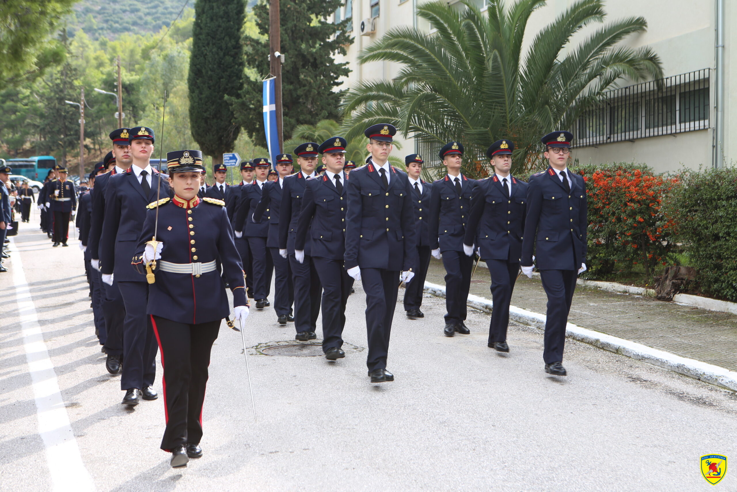 ΣΑΝ: Ορκίστηκαν 60 πρωτοετείς σπουδαστές και σπουδάστριες – Συμμετοχές από Κύπρο και Ζάμπια 3 Orkomosia Protoeton Spoudaston strion tis Scholis Axiomatikon Nosileftikis 005 scaled