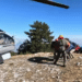 Super Puma: Διάσωση έξι μαθητών και συνοδού από καταφύγιο στον Όλυμπο 32 Super Puma: Διάσωση έξι μαθητών και συνοδού από καταφύγιο στον Όλυμπο