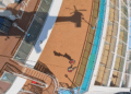 Super Puma της ΠΑ σε αεροδιακομιδή από κρουαζιερόπλοιο 100 ν.μ. νοτιοανατολικά της Ρόδου (vid)