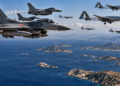 Αιγαίο: 14 τουρκικά αεροσκάφη με 17 παραβιάσεις – Δύο σχηματισμοί F-16 και 8 UAV