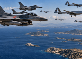 Αιγαίο: 14 τουρκικά αεροσκάφη με 17 παραβιάσεις – Δύο σχηματισμοί F-16 και 8 UAV 6 Αιγαίο: 14 τουρκικά αεροσκάφη με 17 παραβιάσεις – Δύο σχηματισμοί F-16 και 8 UAV