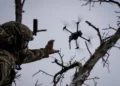 Συντρίμμια από drone προκάλεσαν ζημιές σε  βιομηχανική περιοχή στο Νεβινομίσκ της Ρωσίας