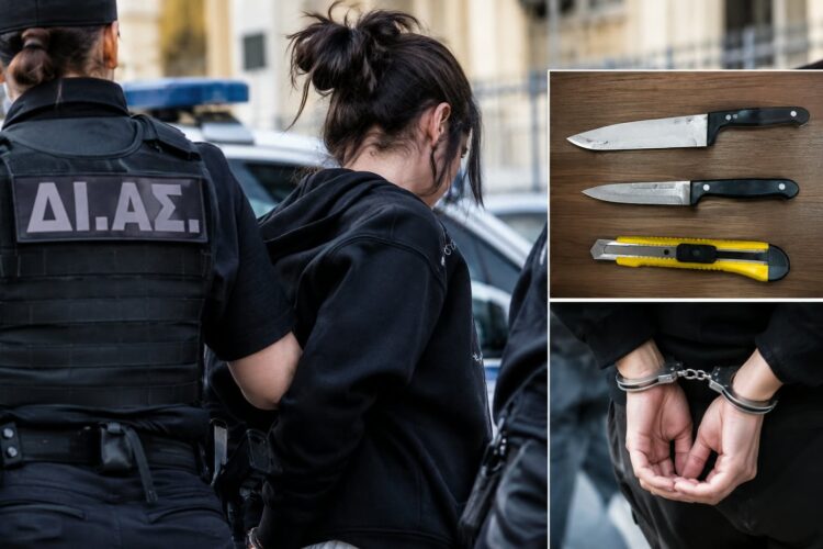 Στον Εισαγγελέα Πλημμελειοδικών Βόλου οδηγήθηκε μια 32χρονη γυναίκα για οπλοκατοχή και οπλοφορίας 1 Στον Εισαγγελέα Πλημμελειοδικών Βόλου οδηγήθηκε μια 32χρονη γυναίκα για οπλοκατοχή και οπλοφορίας