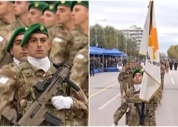 Κύπριοι καταδρομείς και βατραχάνθρωποι στην παρέλαση της Θεσσαλονίκης & Bετεράνοι του 1974 (video) 73 Κύπριοι καταδρομείς και βατραχάνθρωποι στην παρέλαση της Θεσσαλονίκης & Bετεράνοι του 1974 (video)