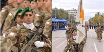 Κύπριοι καταδρομείς και βατραχάνθρωποι στην παρέλαση της Θεσσαλονίκης &  Bετεράνοι του 1974 (video)