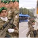 Κύπριοι καταδρομείς και βατραχάνθρωποι στην παρέλαση της Θεσσαλονίκης &  Bετεράνοι του 1974 (video)