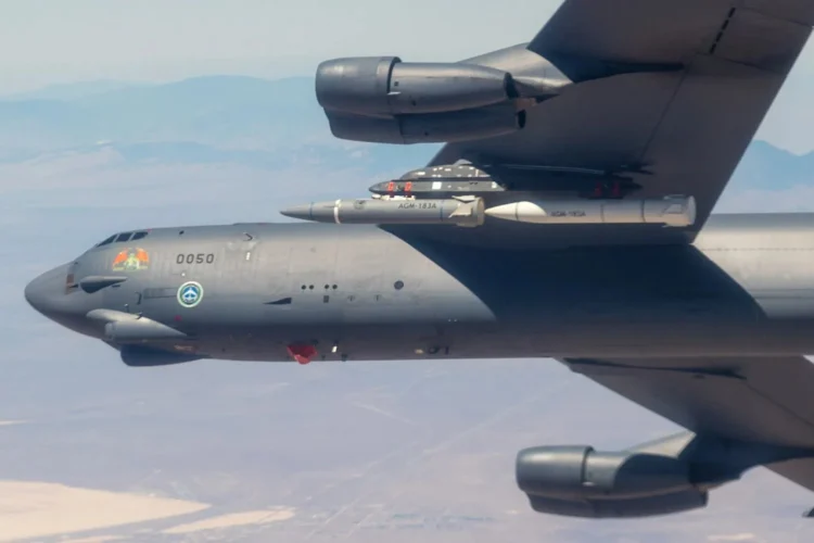 ΗΠΑ: Στην παραγωγή ο υπερηχητικός AGM-183A ARRW με σύμβαση 694 εκατ. δολαρίων
