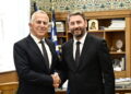 Νίκος Ανδρουλάκης: «Ναύαρχε, καλώς όρισες»