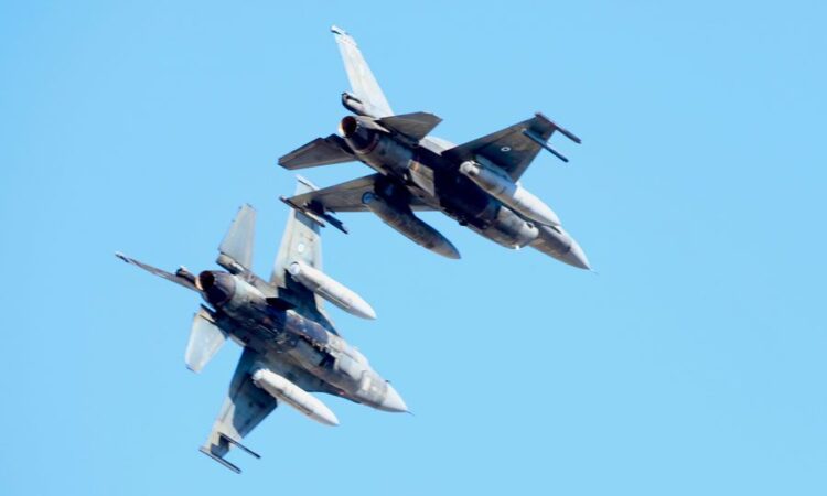 Πάλμας: «Μόνιμη παρουσία» ελληνικών F-16 και πολεμικού πλοίου στην Κύπρο – Τι άλλαξε από τον Ιούνιο 1 Πάλμας: «Μόνιμη παρουσία» ελληνικών F-16 και πολεμικού πλοίου στην Κύπρο – Τι άλλαξε από τον Ιούνιο