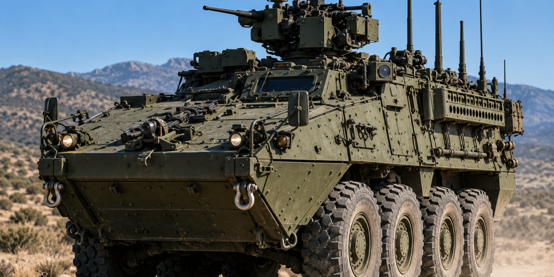 Stryker στην Ελλάδα: Τι μπορούν να αλλάξουν στον Στρατό Ξηράς – Δυνατότητες, οπλισμός και εκδόσεις