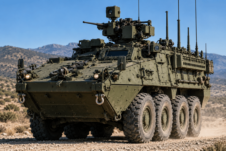 Stryker στην Ελλάδα: Τι μπορούν να αλλάξουν στον Στρατό Ξηράς – Δυνατότητες, οπλισμός και εκδόσεις