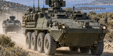 Stryker και πωλήσεις 4 δισ. δολαρίων: Το αμυντικό σκέλος της συνεργασίας με τις ΗΠΑ