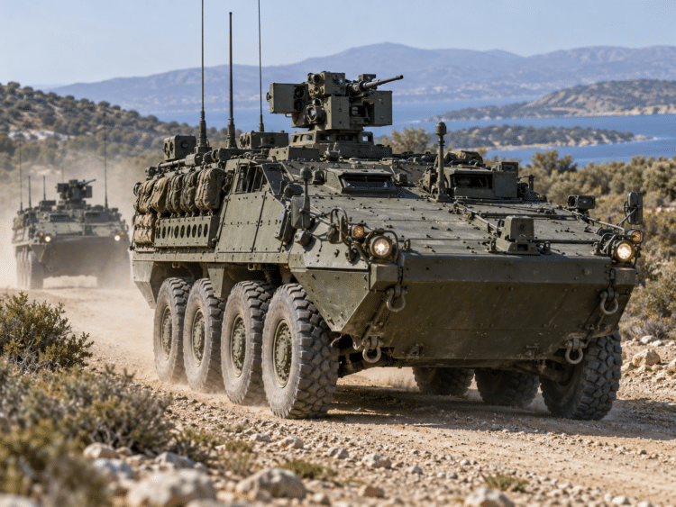 Stryker και πωλήσεις 4 δισ. δολαρίων: Το αμυντικό σκέλος της συνεργασίας με τις ΗΠΑ