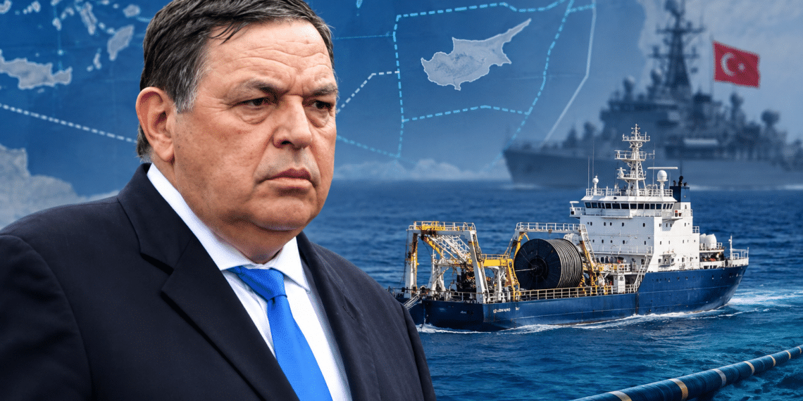Στρατηγός Φράγκος: «Η Τουρκία στήνει σκηνικό θερμού επεισοδίου» για το καλώδιο (video)