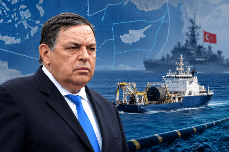 Στρατηγός Φράγκος: «Η Τουρκία στήνει σκηνικό θερμού επεισοδίου» για το καλώδιο (video)
