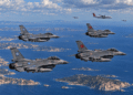 Σκηνικό πολέμου στο Αιγαίο – Εμπλοκή ελληνικών μαχητικών με οπλισμένα τουρκικά F-16