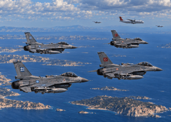 Σκηνικό πολέμου στο Αιγαίο – Εμπλοκή ελληνικών μαχητικών με οπλισμένα τουρκικά F-16 7 Σκηνικό πολέμου στο Αιγαίο – Εμπλοκή ελληνικών μαχητικών με οπλισμένα τουρκικά F-16