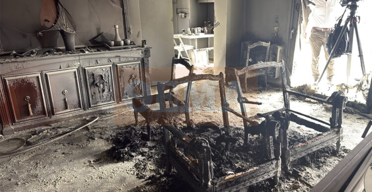 Aξιωματικός του Πολεμικού Ναυτικού..Πυρπόλησε διαμέρισμα και αυτοκίνητα