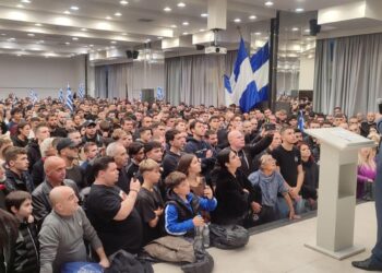 Κασιδιάρης :Ερχόμαστε και είμαστε η ανερχόμενη πολιτική δύναμη!»\(video)