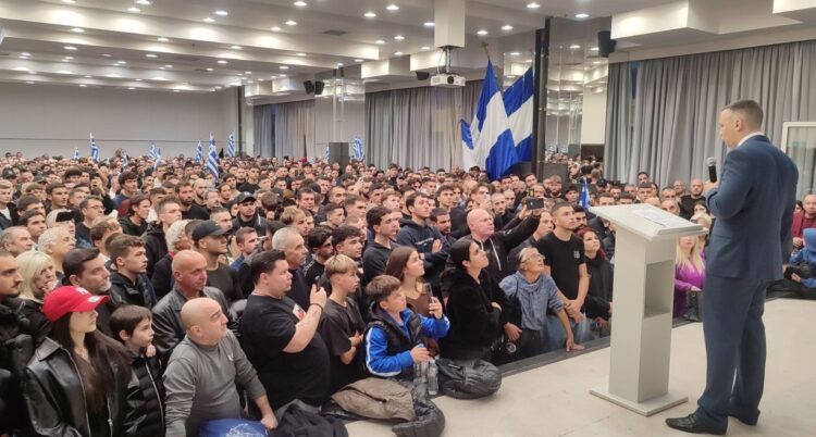 Κασιδιάρης :Ερχόμαστε και είμαστε η ανερχόμενη πολιτική δύναμη!»(video) 1 Κασιδιάρης :Ερχόμαστε και είμαστε η ανερχόμενη πολιτική δύναμη!»\(video)