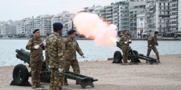 Υπό τον ήχο των Πυροβόλων ξεκίνησαν οι…εκδηλώσεις για την εθνική επέτειο της 28ης Οκτωβρίου,