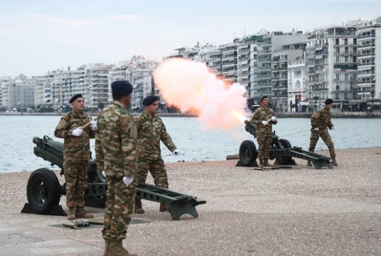 Υπό τον ήχο των Πυροβόλων ξεκίνησαν οι...εκδηλώσεις για την εθνική επέτειο της 28ης Οκτωβρίου 1 Υπό τον ήχο των Πυροβόλων ξεκίνησαν οι…εκδηλώσεις για την εθνική επέτειο της 28ης Οκτωβρίου