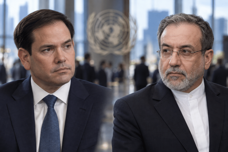 Ρούμπιο: Πληροφορίες για εντολή αποχώρησης του Αραγτσί από τη Νέα Υόρκη – Διαψεύδει το Ιράν 1 Ρούμπιο: Πληροφορίες για εντολή αποχώρησης του Αραγτσί από τη Νέα Υόρκη – Διαψεύδει το Ιράν