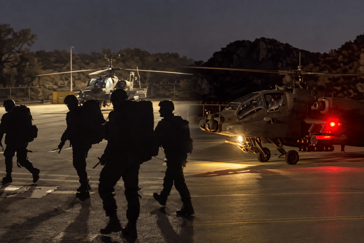ΓΕΣ: «Κάπου στο Αιγαίο», όταν πέφτει το σκοτάδι…