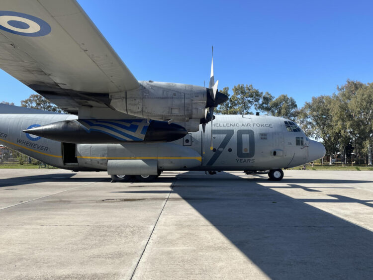 Αναγκαστική προσγείωση σε C-130 της ΠΑ στο αεροδρόμιο Ηρακλείου