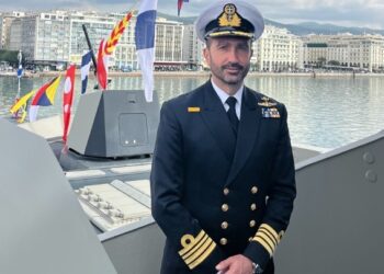 O Κυβερνήτης Ιωάννης Κιζάνης ΠΝ της Φρεαγάτας "ΚΙΜΩΝ" 8 O Κυβερνήτης Ιωάννης Κιζάνης ΠΝ της Φρεαγάτας “ΚΙΜΩΝ”