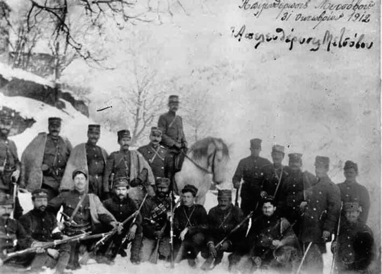 Η κατάληψη του Μετσόβου (31 Οκτωβρίου 1912) και ο... Απελευθερωτής Αντισυνταγματάρχης ΠυροβολικούΣταμάτης Αντ. Μήτσας 1 Η κατάληψη του Μετσόβου (31 Οκτωβρίου 1912) και ο… Απελευθερωτής Αντισυνταγματάρχης ΠυροβολικούΣταμάτης Αντ. Μήτσας