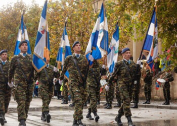 28η Οκτωβρίου: Φωτογραφικό υλικό από τις στρατιωτικές παρελάσεις σε όλη την Ελλάδα