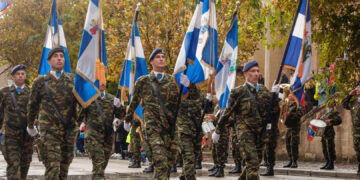 28η Οκτωβρίου: Φωτογραφικό υλικό από τις στρατιωτικές παρελάσεις σε όλη την Ελλάδα