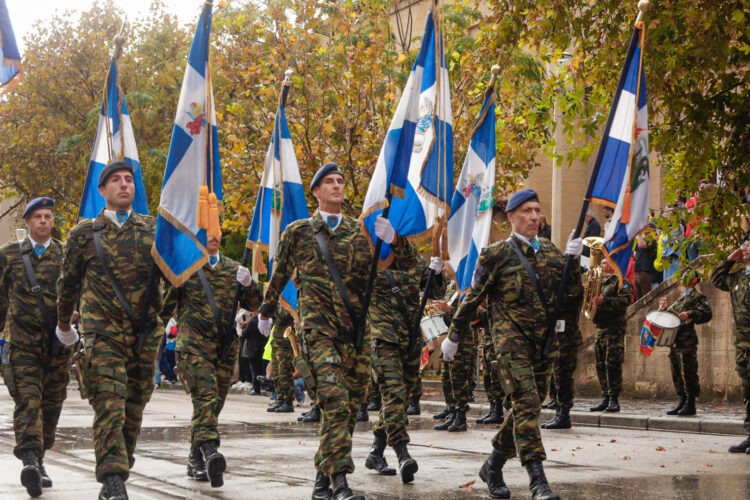 28η Οκτωβρίου: Φωτογραφικό υλικό από τις στρατιωτικές παρελάσεις σε όλη την Ελλάδα 1 28η Οκτωβρίου: Φωτογραφικό υλικό από τις στρατιωτικές παρελάσεις σε όλη την Ελλάδα