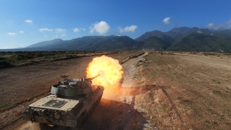 Leopard 1A5 στο Λιτόχωρο: Στο πεδίο βολής τα στελέχη Τεθωρακισμένων Τάξης 2026 1 Leopard 1A5 στο Λιτόχωρο: Στο πεδίο βολής τα στελέχη Τεθωρακισμένων Τάξης 2026