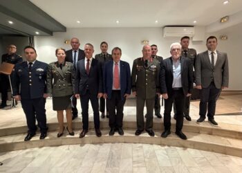 Ο ΣΕΑΝ Λάρισας τίμησε το Έπος του ’40 με επετειακή εκδήλωση στον Τύρναβο